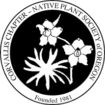 native plant society of oregon corvallis chapter logo